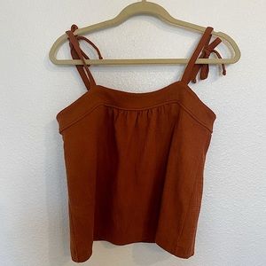 Madewell Rust Tank